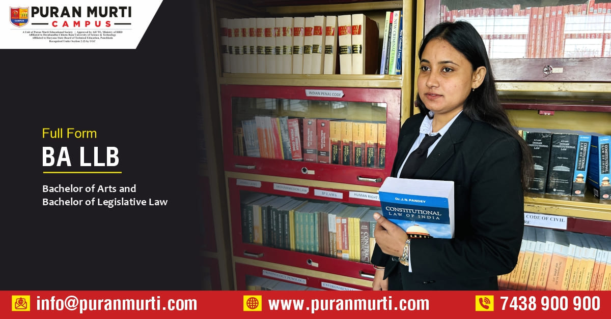 BA LLB FULL FORM 